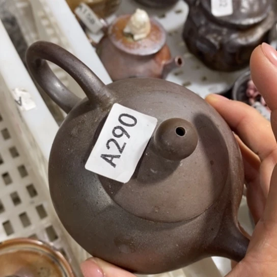 瑕疵瑕疵柴烧裸烧纯手工制作