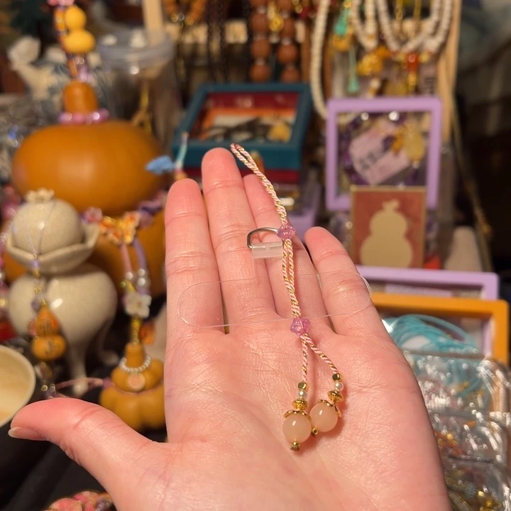 ?****?粉色小腰绳系列限定葫芦