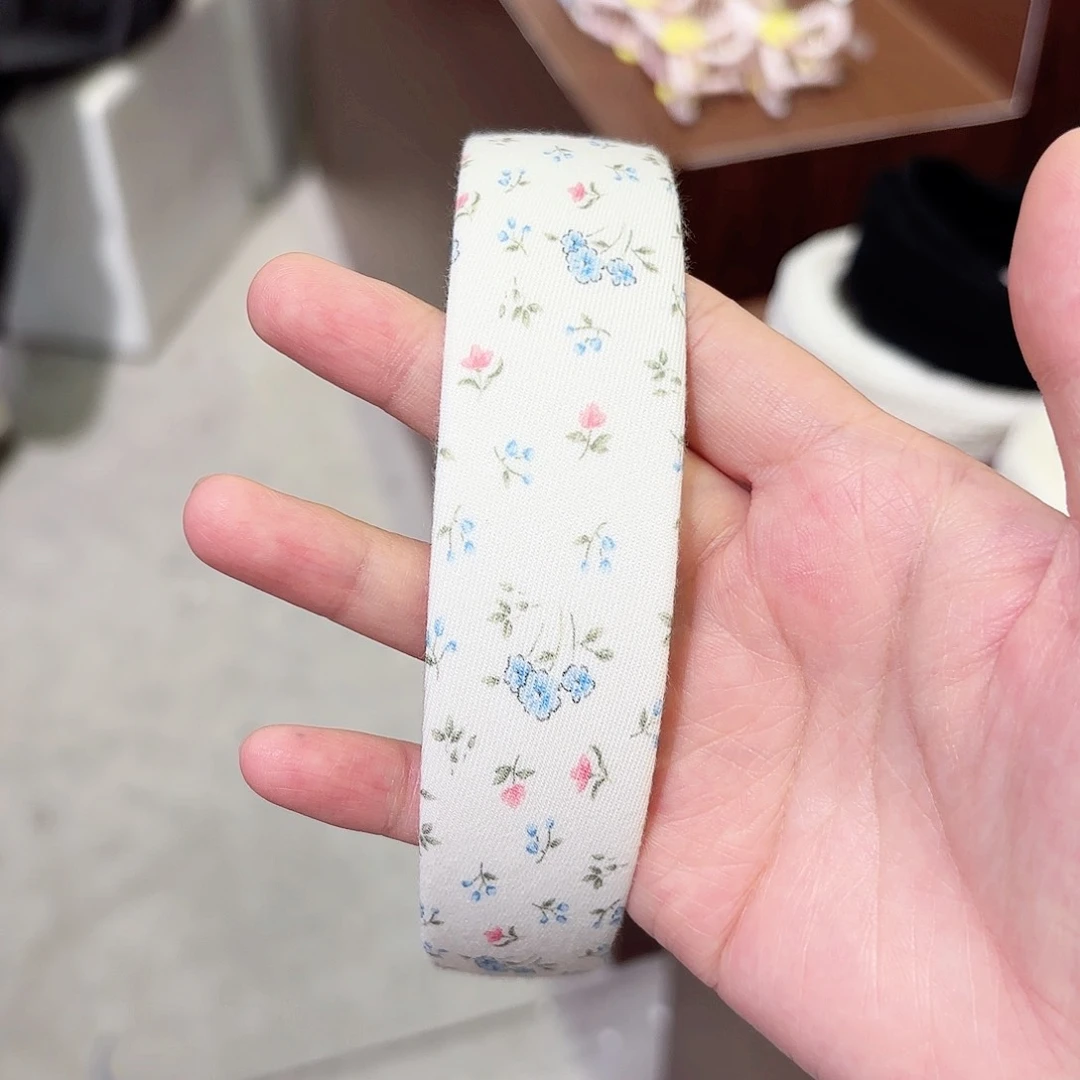 布艺非金属发箍一个