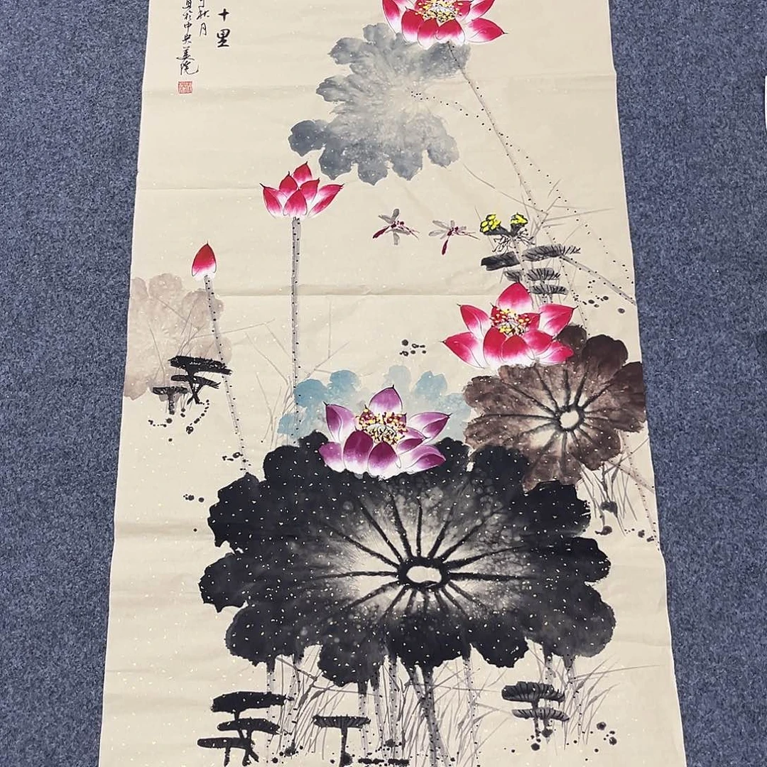 国画国画老师作品
