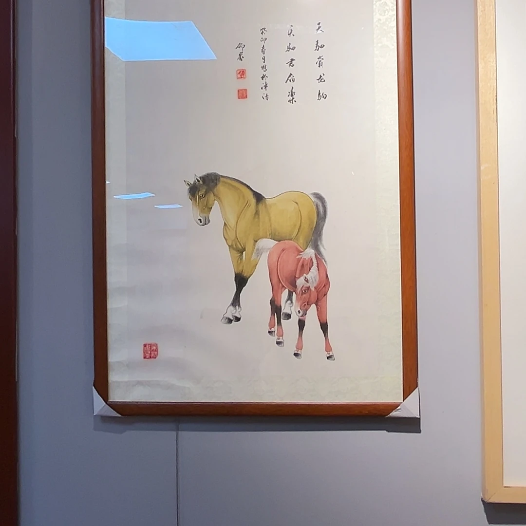 书法亲笔手绘作品