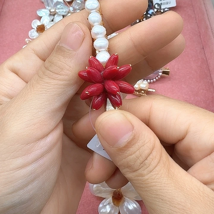 发饰未镶嵌淡水珍珠