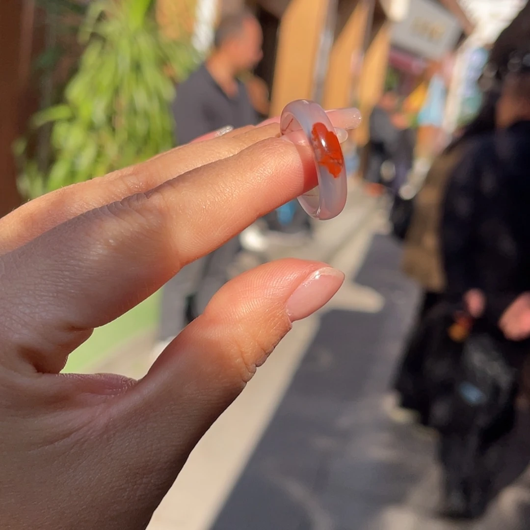 【闪购商品】未镶嵌戒圈南红玛瑙