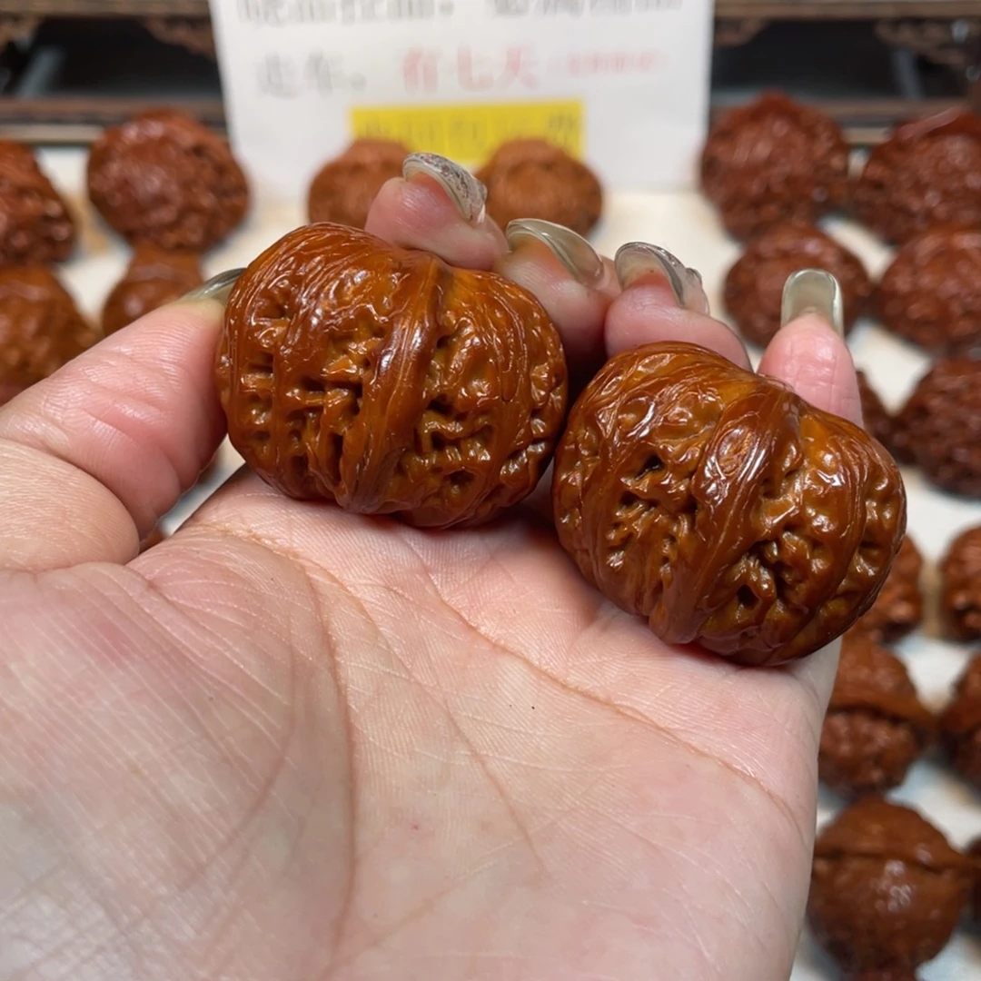 猴头核桃吊坠元宝2LXP#00#