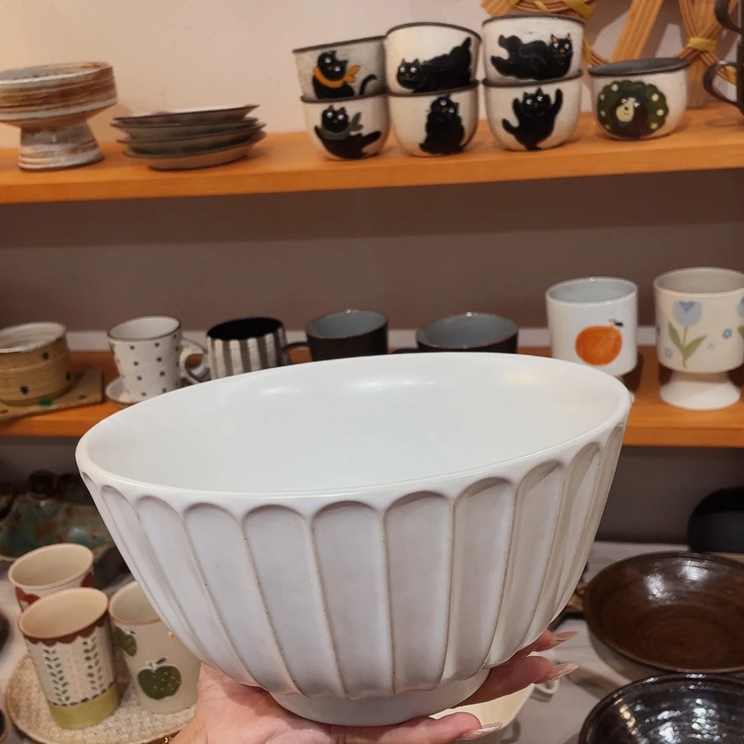 陶瓷双饮款9寸小野杂货铺一个