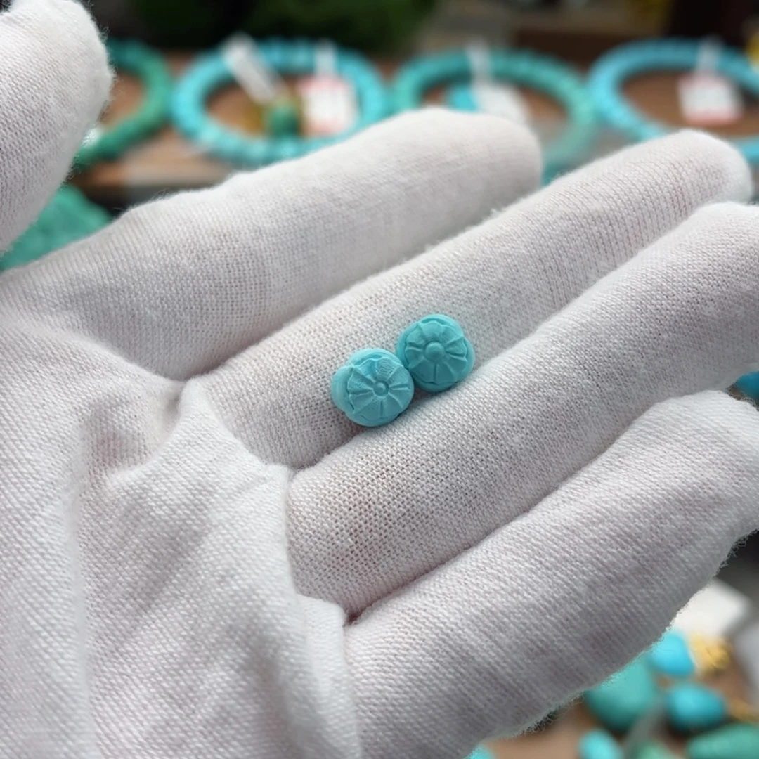 绿松石未镶嵌配饰?****果