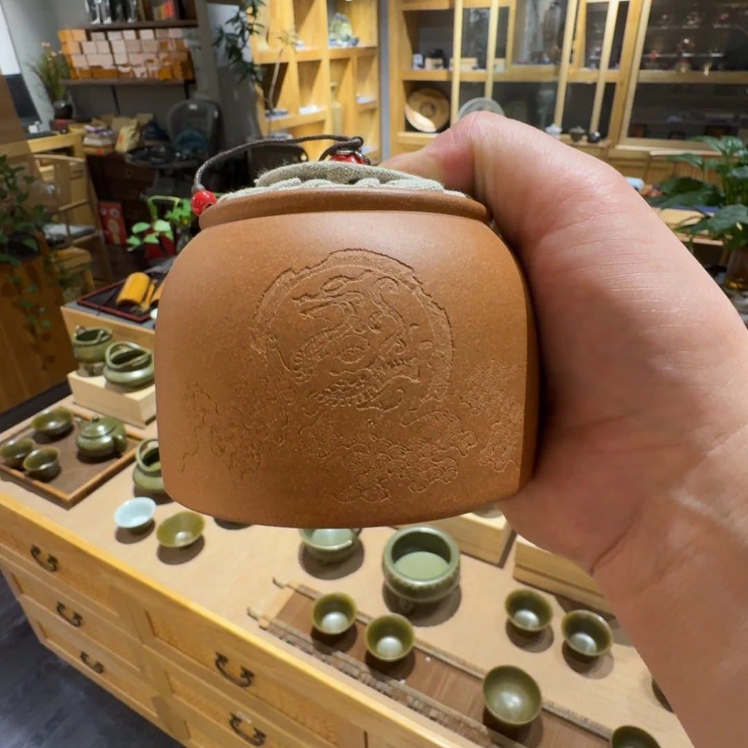 茶叶罐手工茶叶罐