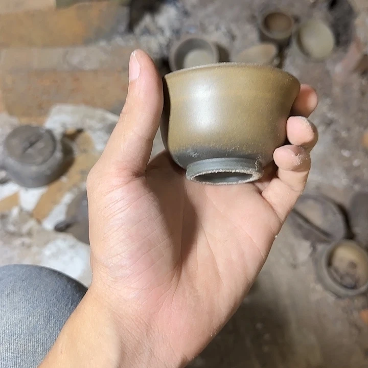 无***言其他坭兴陶龙窑柴烧