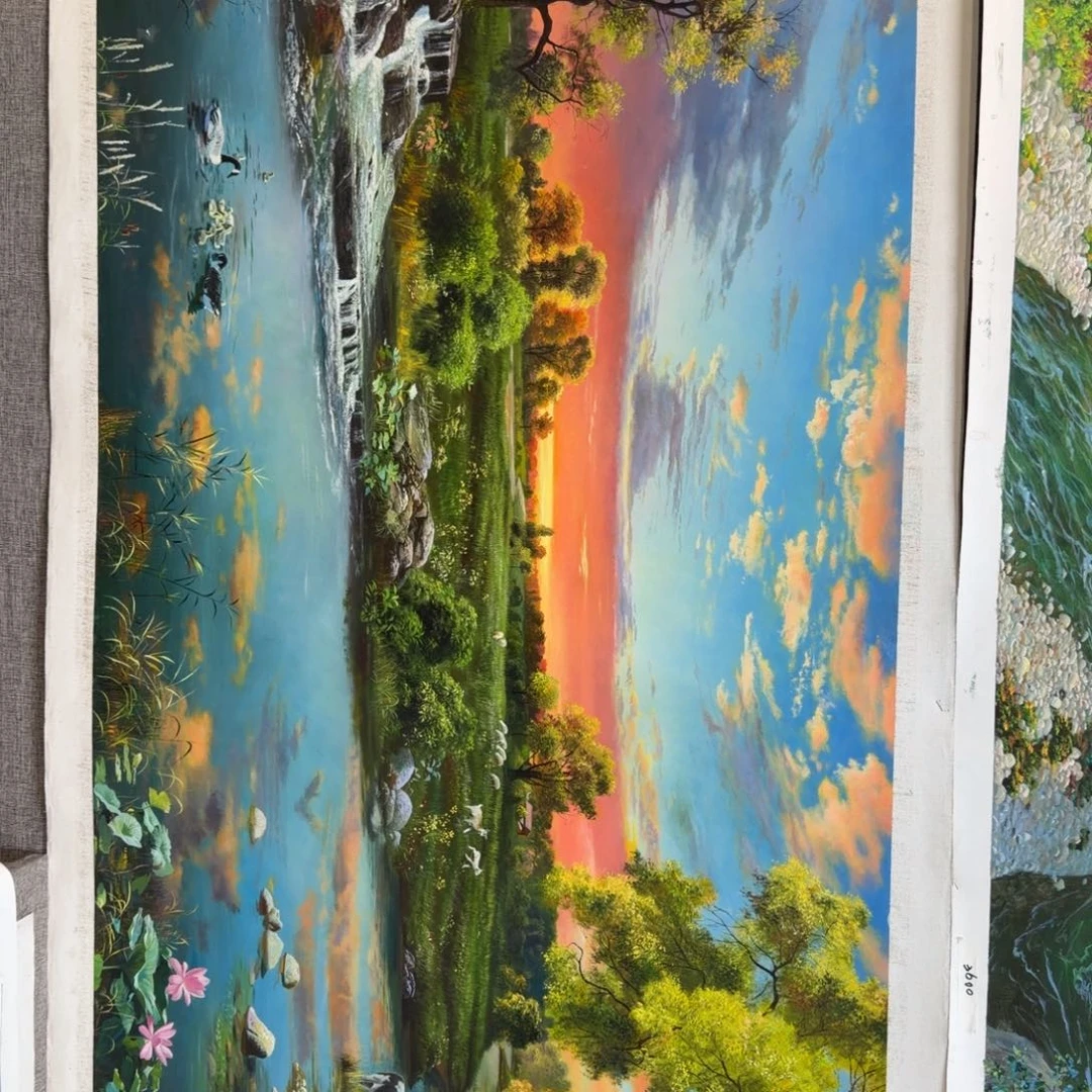 油画我也想要这样一款
