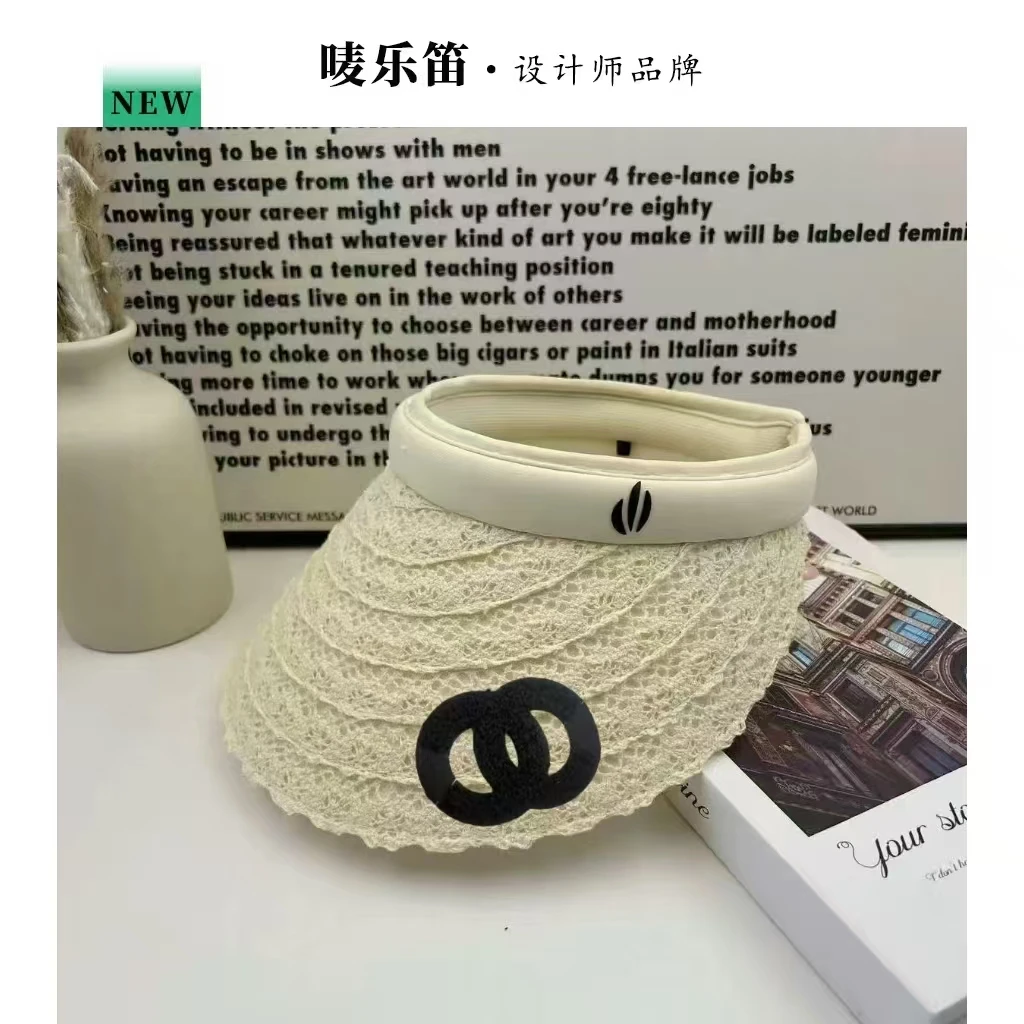 唛乐笛 · 蕾丝小香发箍空顶帽KD5029 B