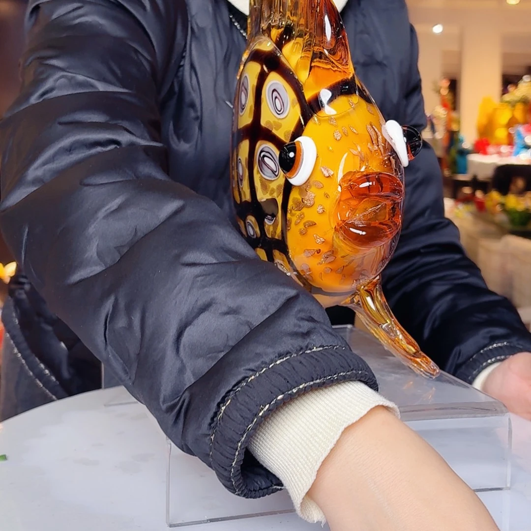 圆***滚手工艺品琉璃我在等他来呢在