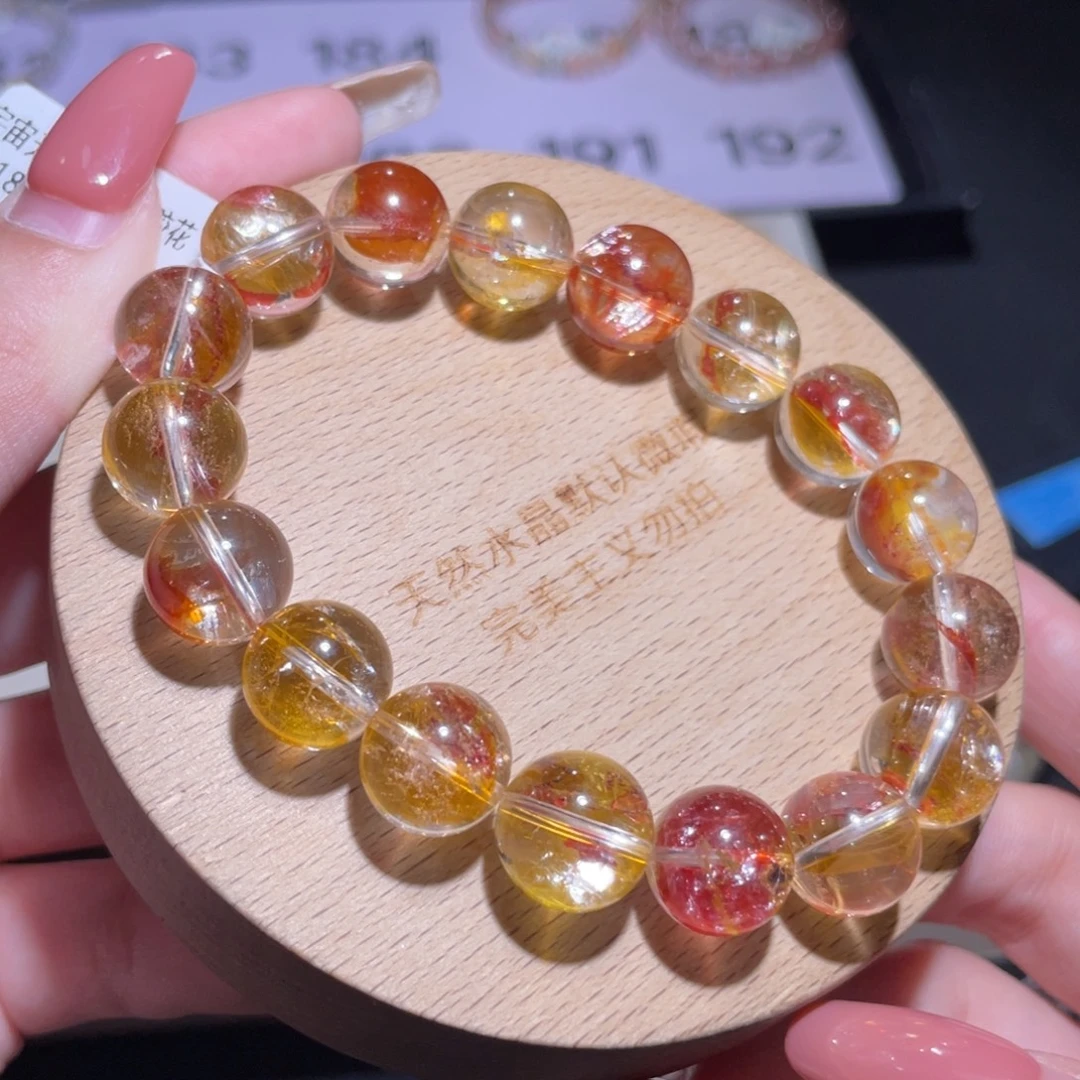 未镶嵌手链水晶183号多样性发一DD 12mm+