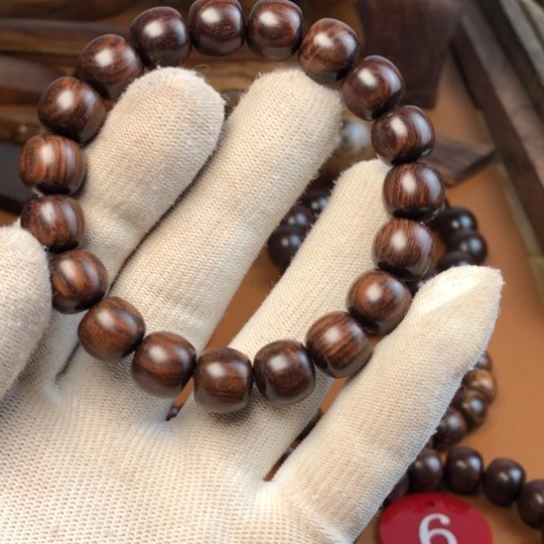 黄花梨/降香黄檀手串/手链影****狼