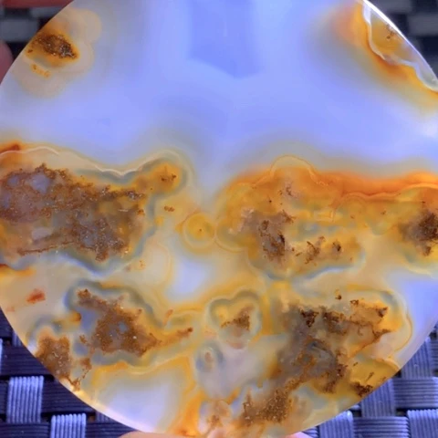 玛瑙/玉髓颈饰合金@***?