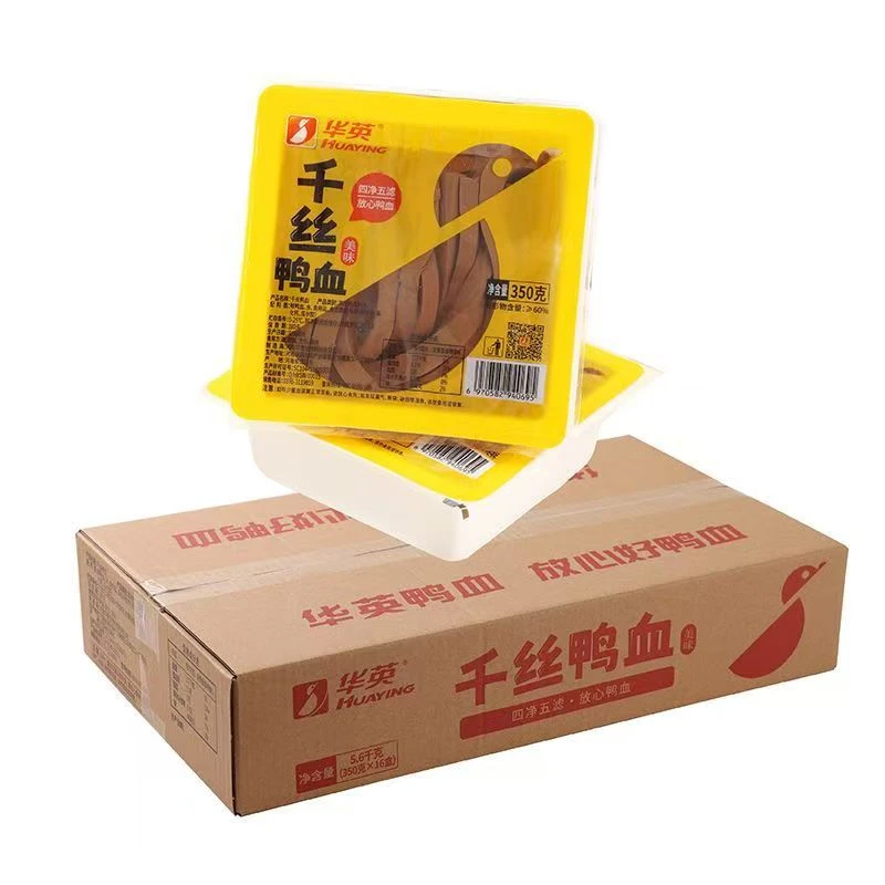 华英 千丝鸭血 真鸭血