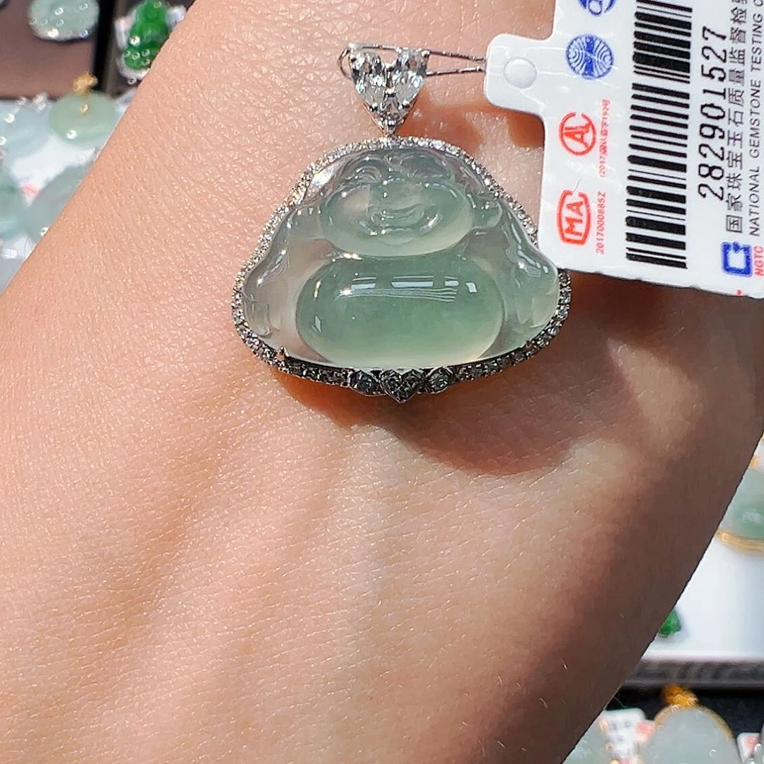 吊坠(不含链)未镶嵌翡翠佛公
