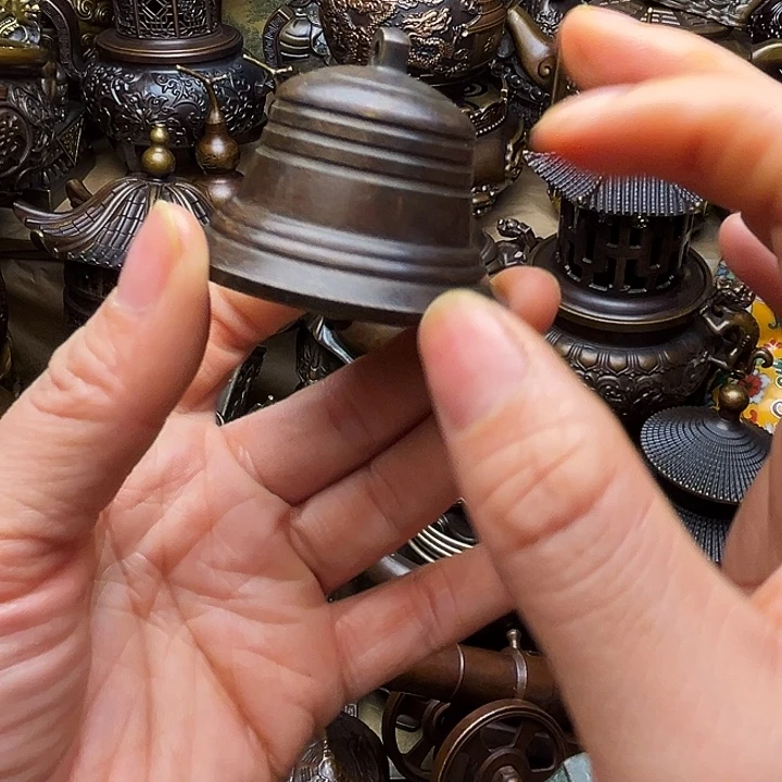 精美铜器点击下单