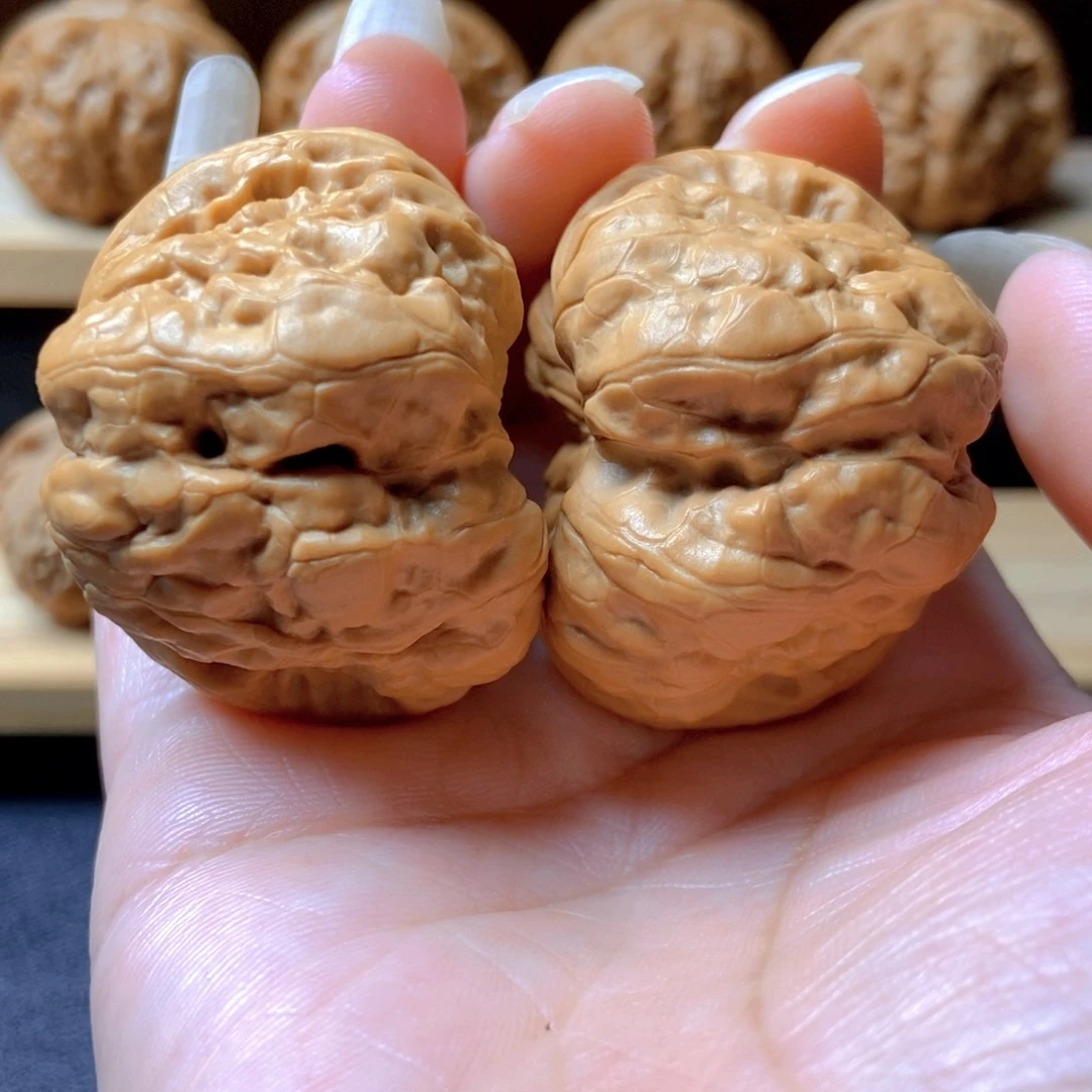 文玩核桃吊坠蛤蟆头43