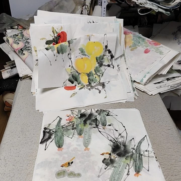 用***6国画落款后台备注