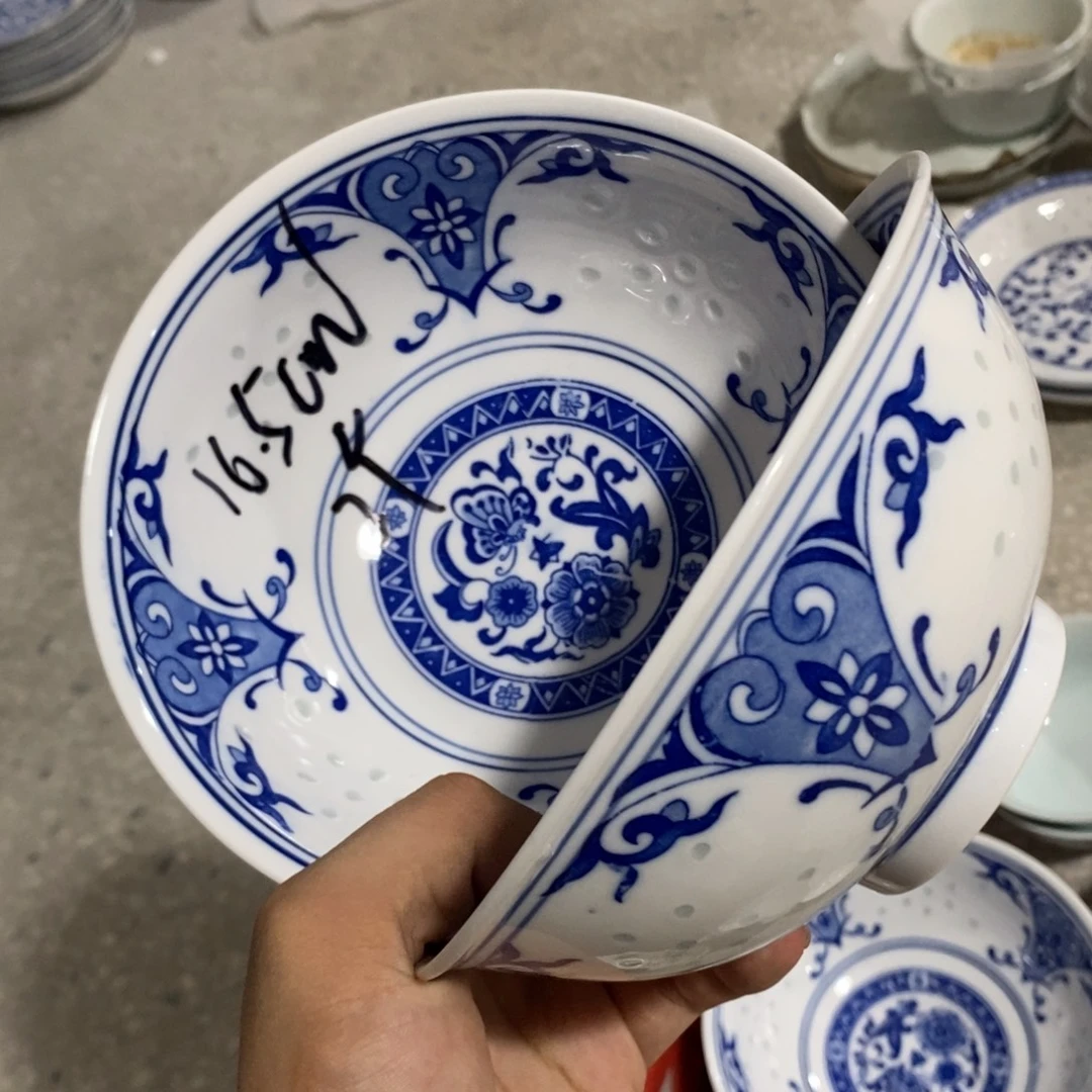 景德镇高温细白瓷餐具