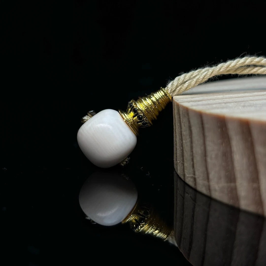 原矿猛犸分体三通尺寸11mm左右牙芯料货头品质文玩配饰菩提饰品