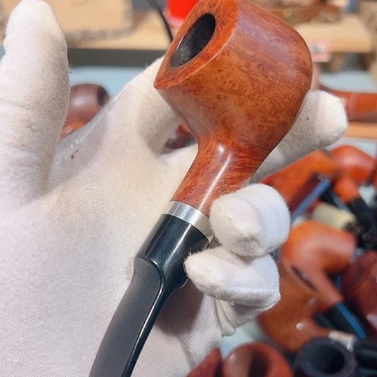 ?****道意大利石楠木手工烟斗