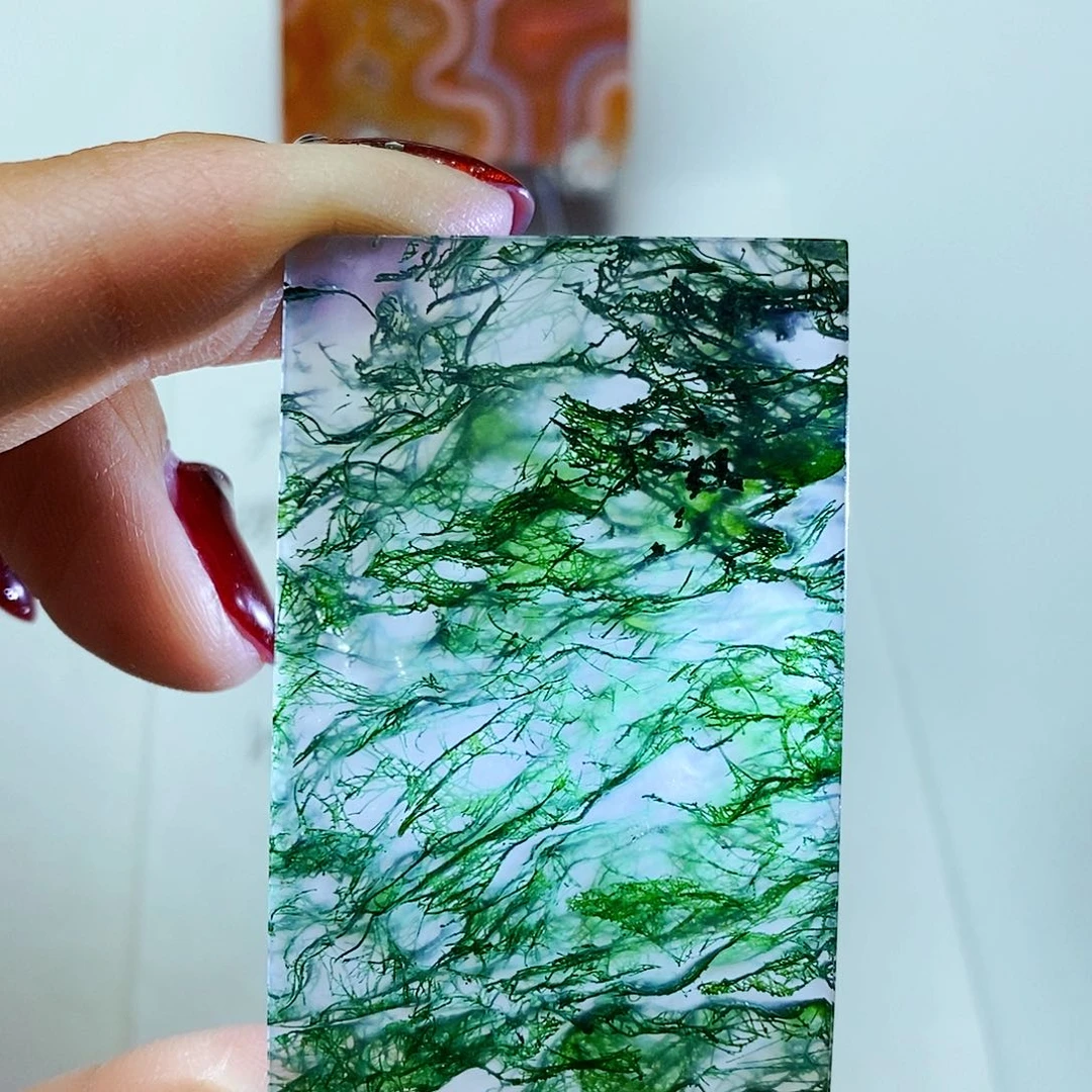 玛瑙/玉髓颈饰未镶嵌雾*加