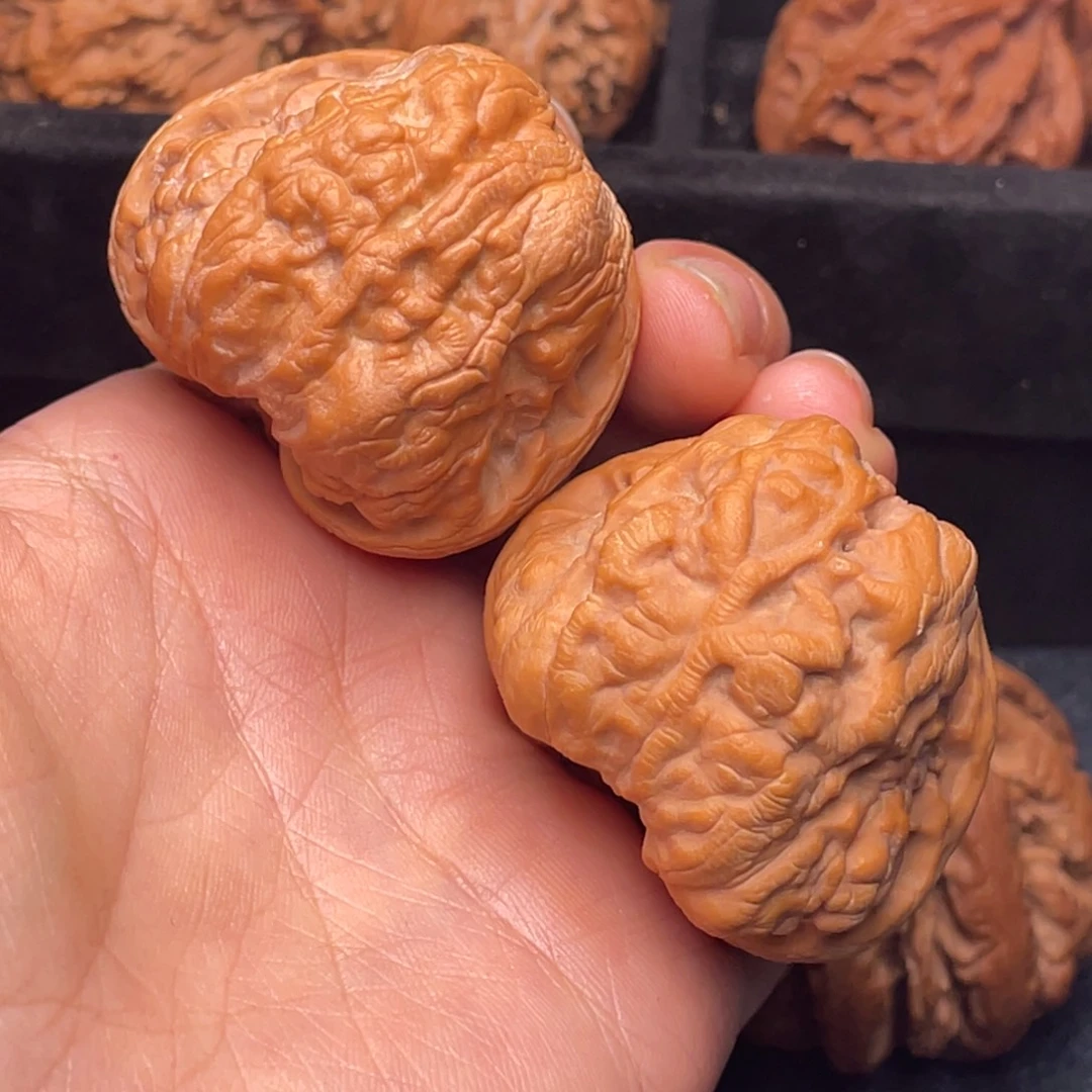 文玩核桃吊坠秦岭核桃36