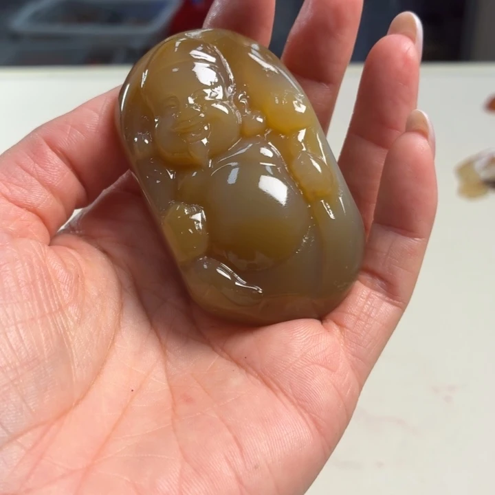 未镶嵌吊坠(不含链)玛瑙/玉髓