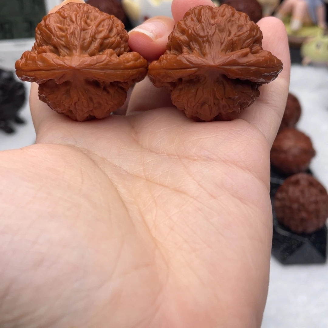 文玩核桃把件39金公子