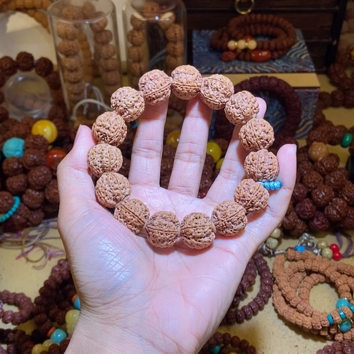 吊坠金刚菩提易*寒185原籽五面十龙