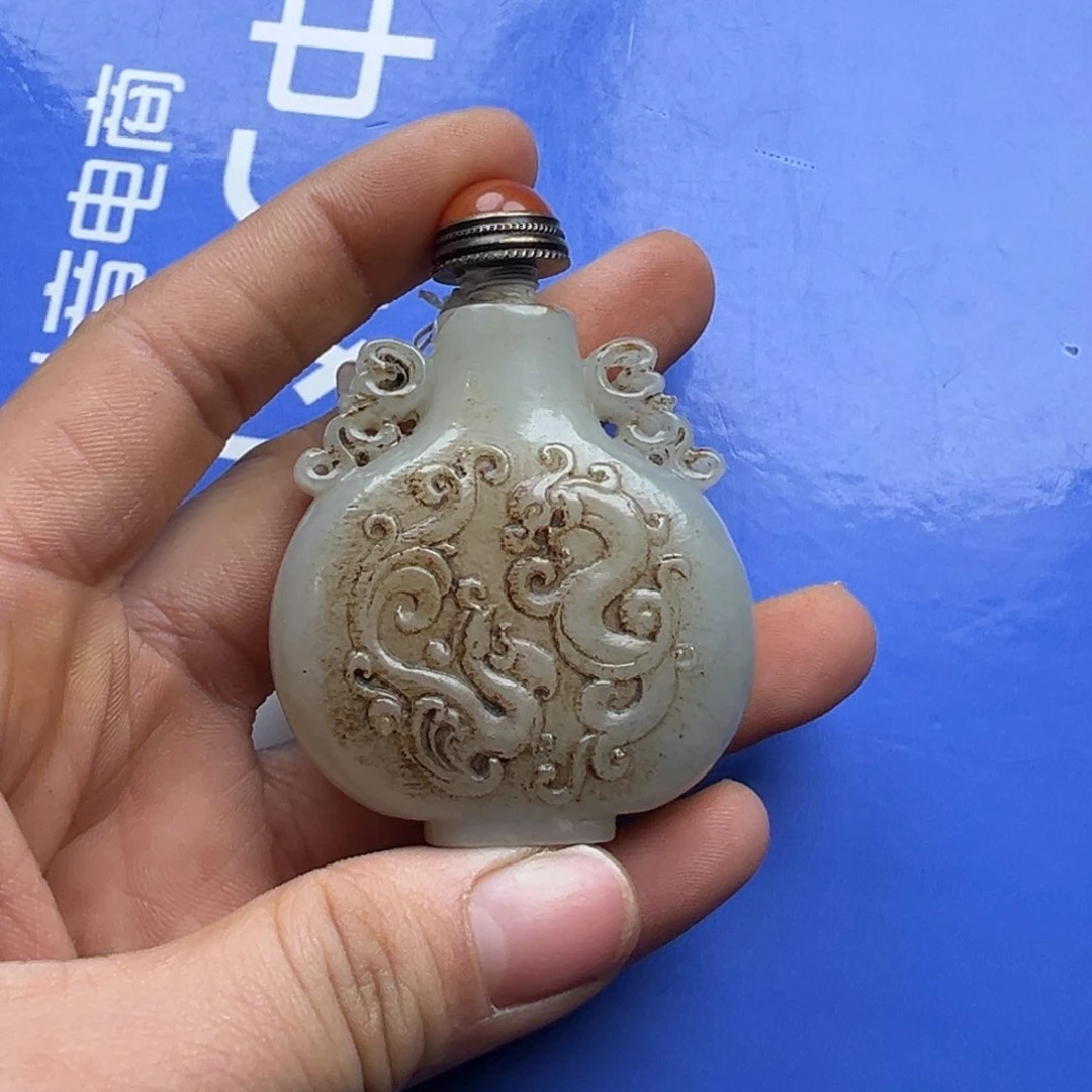 和田玉把件未镶嵌