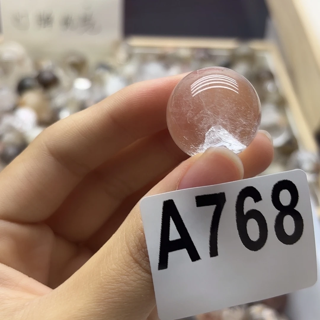 桃***妖未镶嵌水晶珠宝半成品768