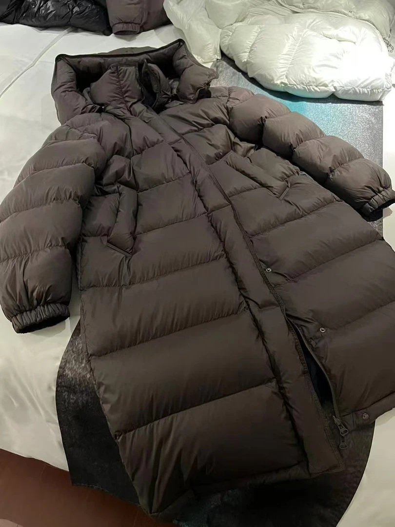 【高端系】长款鹅绒服7375