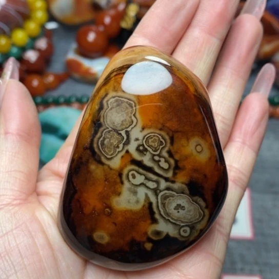 玛瑙/玉髓珠宝奇石未镶嵌