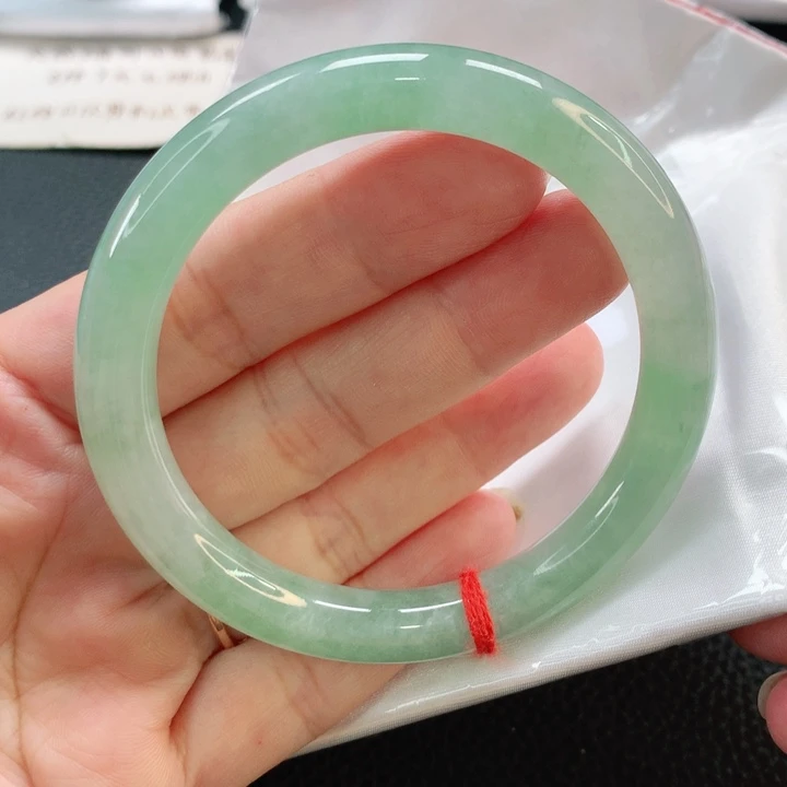 未镶嵌手镯翡翠57圆