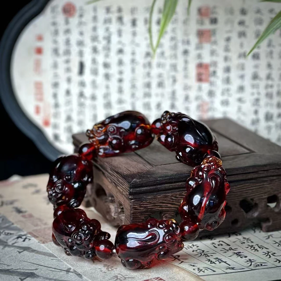 YU107   血菩提手串