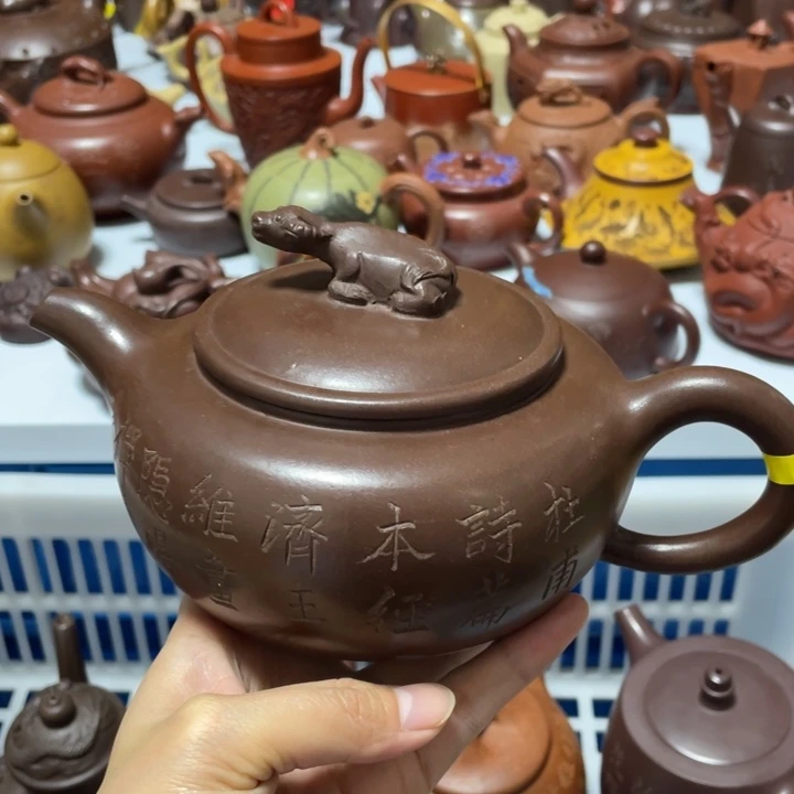 茶壶紫砂宜兴紫砂3