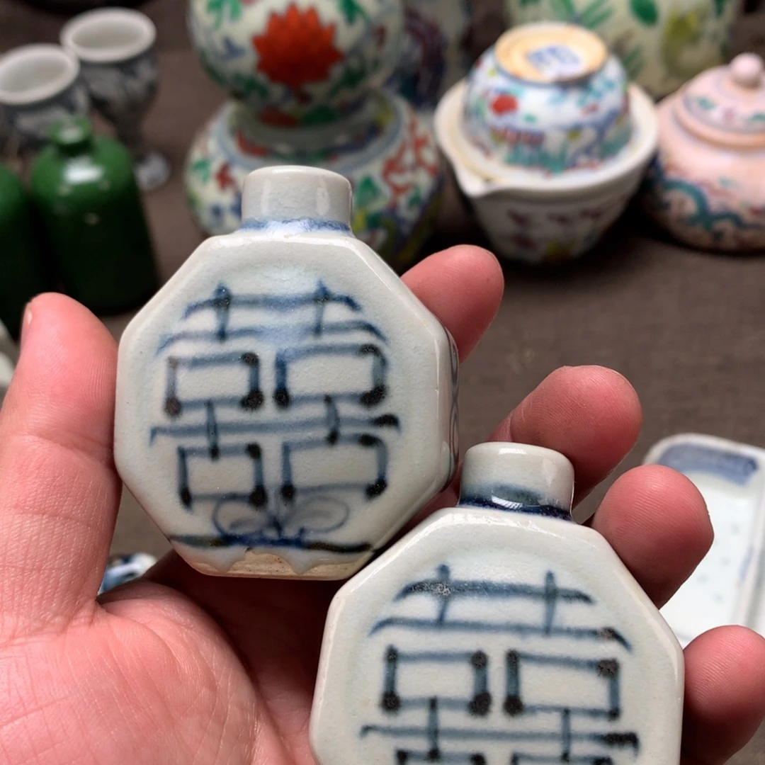 陶瓷摆件旧藏瓷器旧藏瓷器