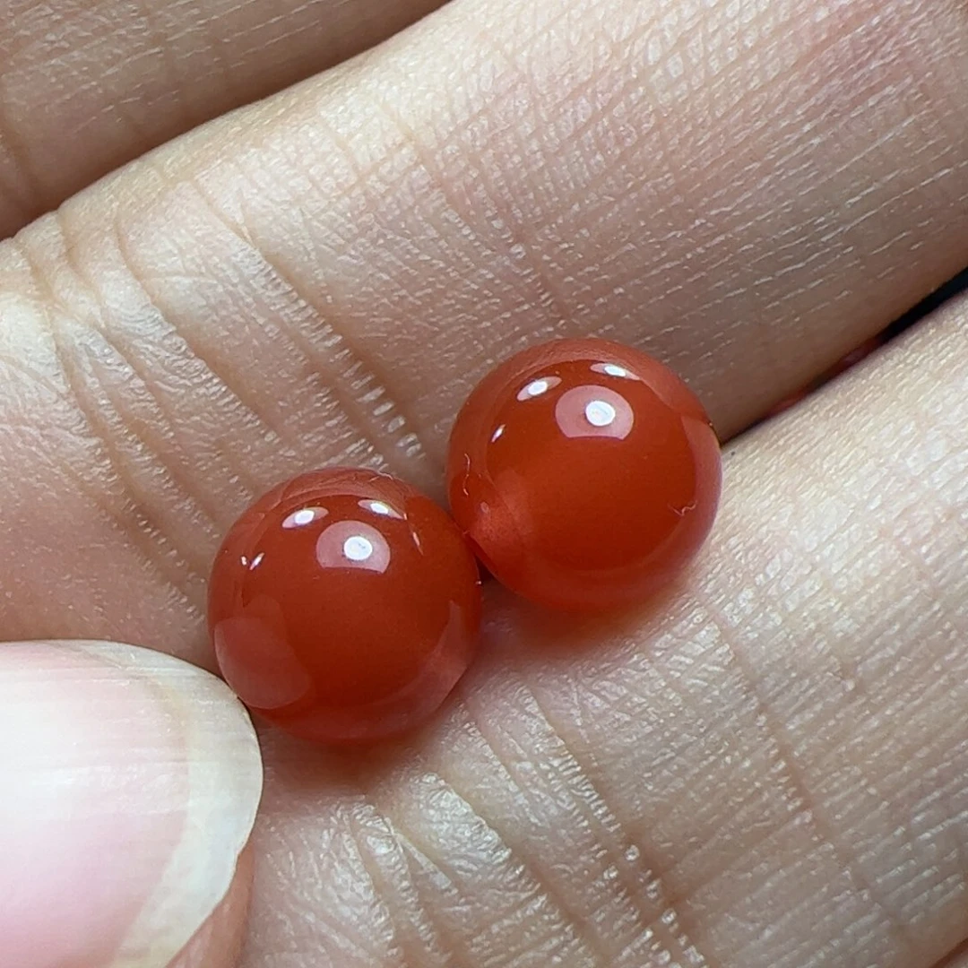 未镶嵌珠子南红玛瑙