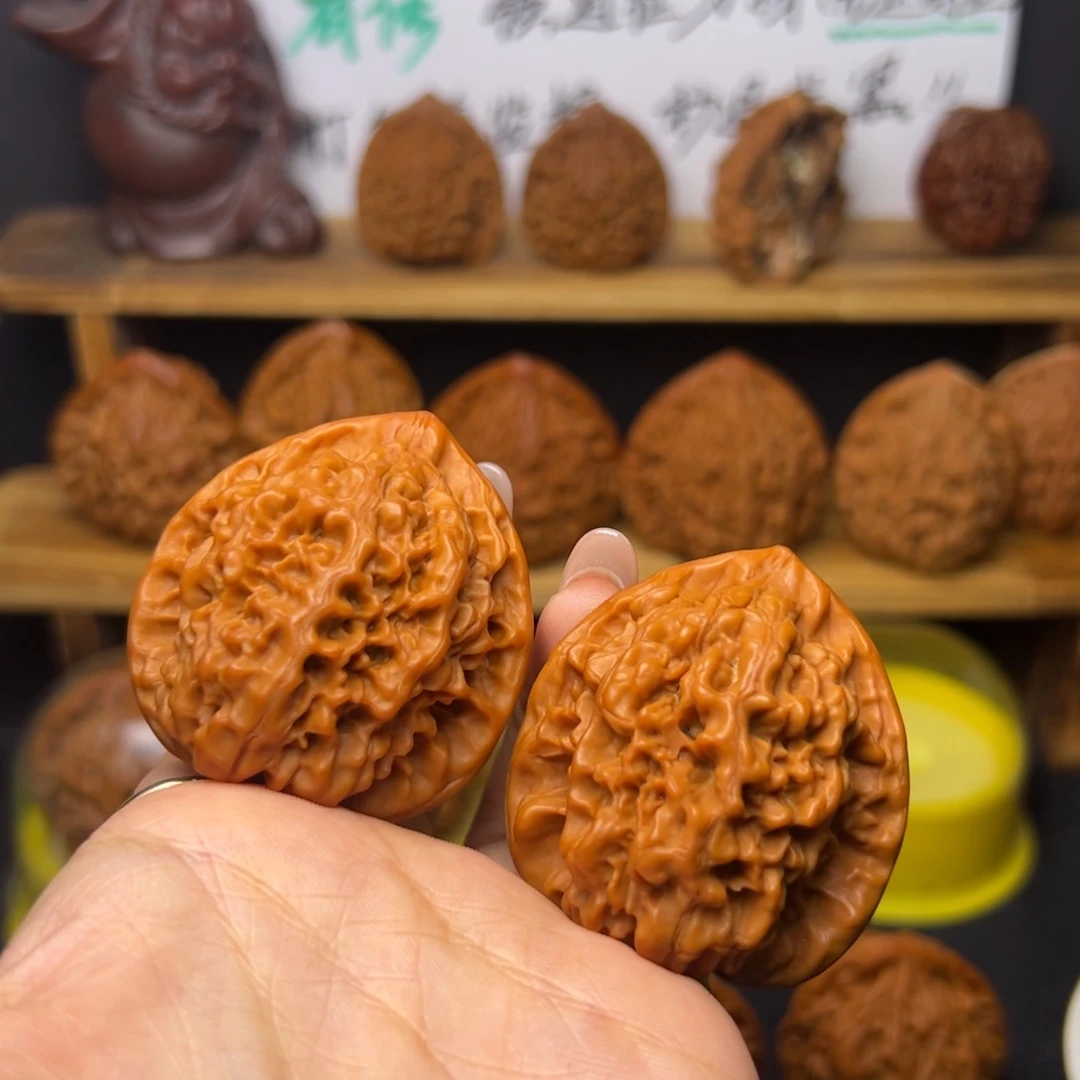 y***迈桃核把件官帽福利