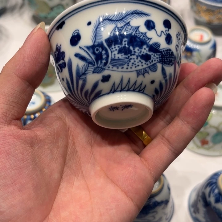 景德镇高温陶瓷杯子