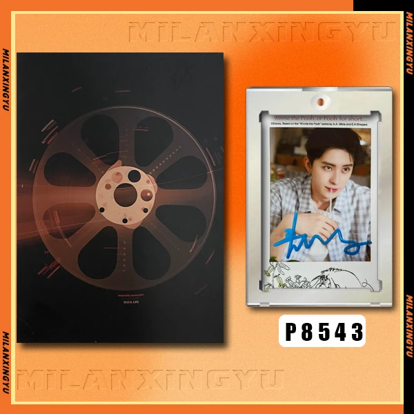 P8543【敖瑞鹏】正品拍立得照片维尼富士