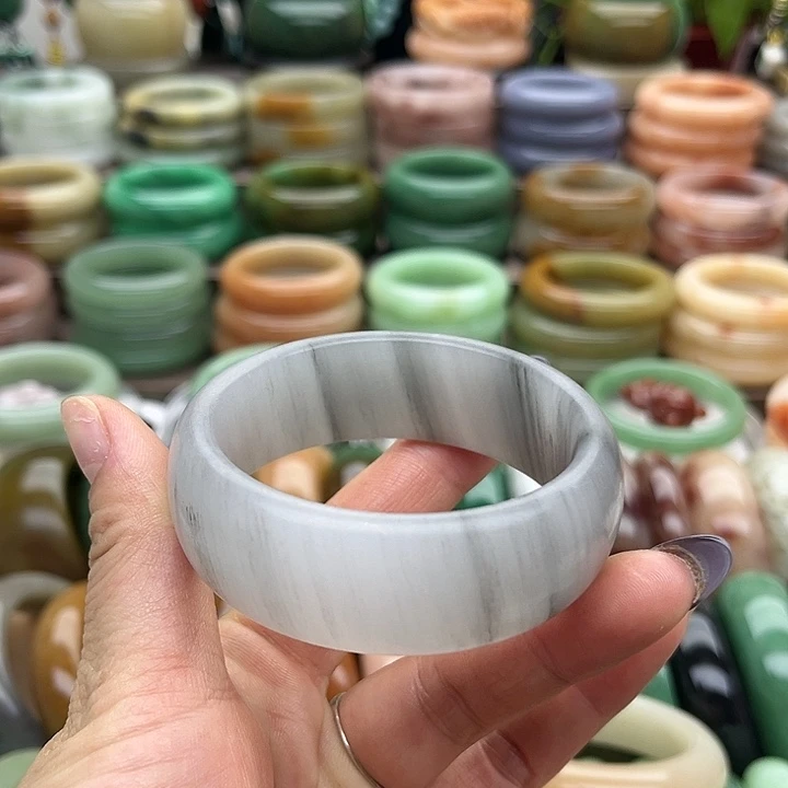 合金手镯石英质玉