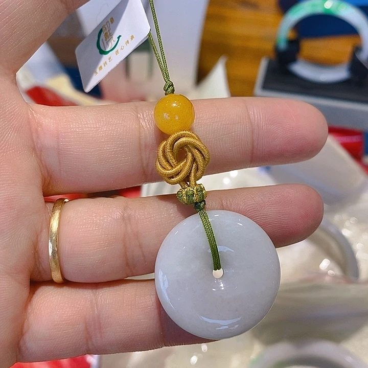 翡翠颈饰未镶嵌原创设计