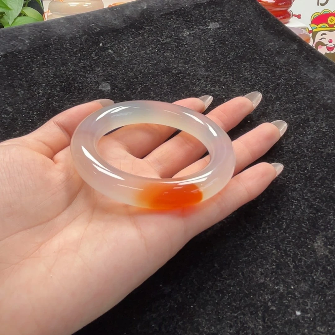 手镯玛瑙/玉髓未镶嵌