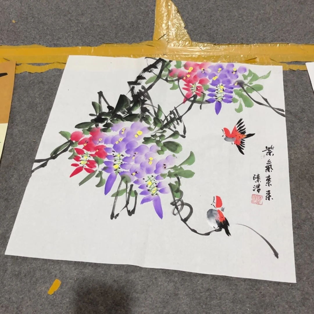 国画绘画作品书法作品书法绘画