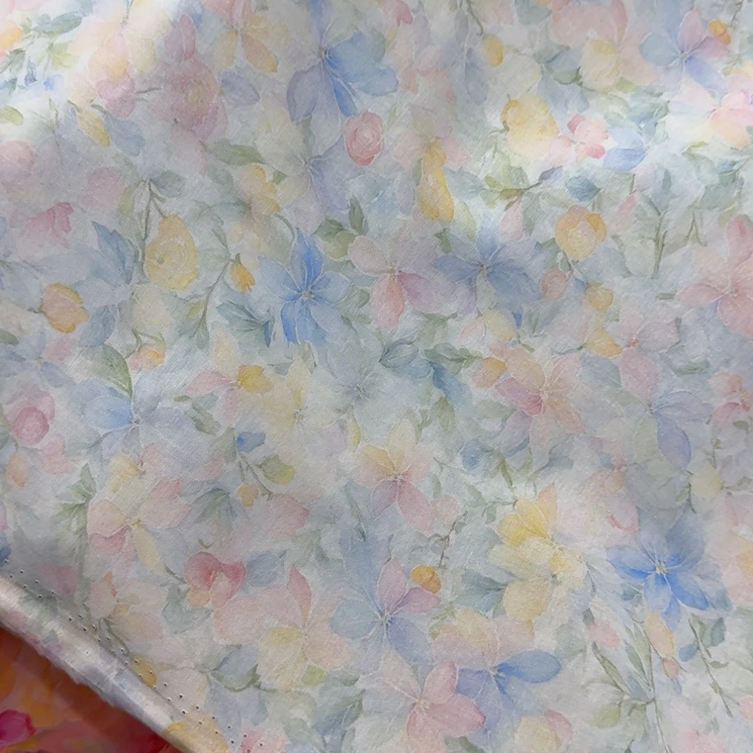 纯棉60支巴厘纱1米价X1.4米宽D