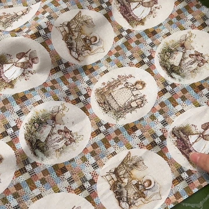 棉一米价1.1米宽纯棉平布果子布艺19