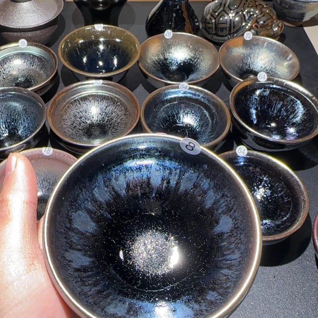 茶盏源精品柴烧放漏专场8